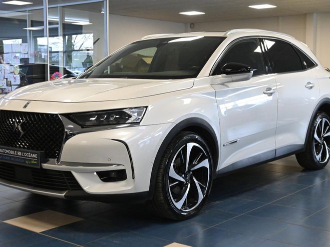 Citroen DS 7 CROSSBACK DS7 BlueHDi 180 EAT8 Grand C Blanc de 2019