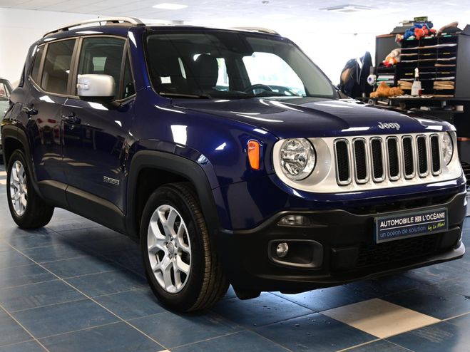 Jeep Renegade 1.6 I MultiJet S&S 120 ch Sport BLEU FONCE de 2017