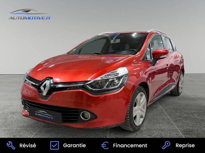 Renault Clio Estate 1.5 dCi 90ch energy Business Eco� ROUGE de 2013