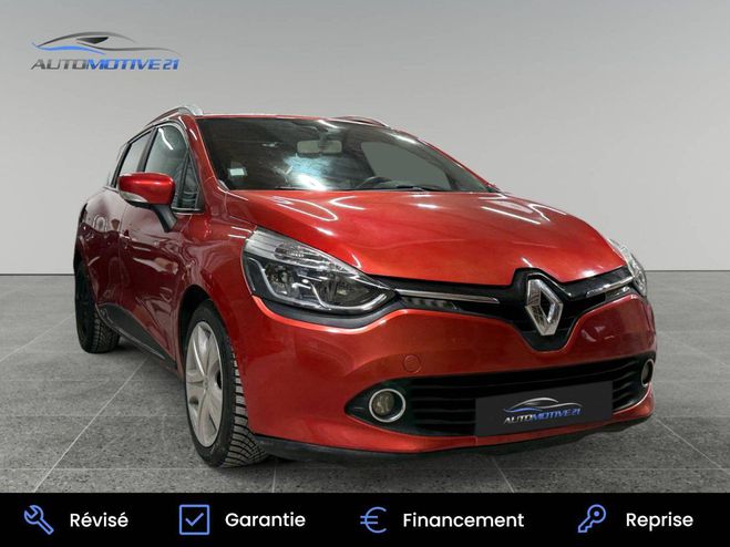 Renault Clio Estate 1.5 dCi 90ch energy Business Eco� ROUGE de 2013