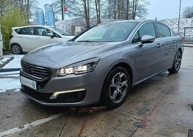 Peugeot 508 2.0l HDi 180ch FAP F�line EAT6 remplac�  Gris de 2016