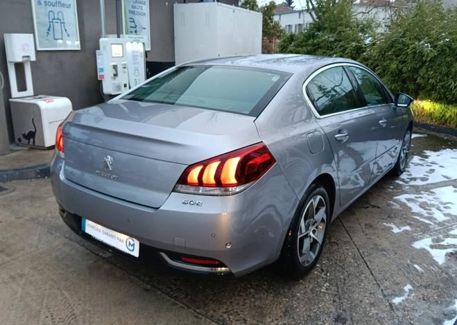 Peugeot 508 2.0l HDi 180ch FAP F�line EAT6 remplac�  Gris de 2016