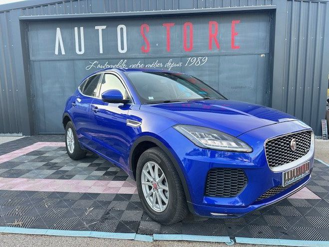 Jaguar E-Pace 2.0D 180CH R-DYNAMIC AWD BVA9 9CV Bleu Caesium Metal de 2019