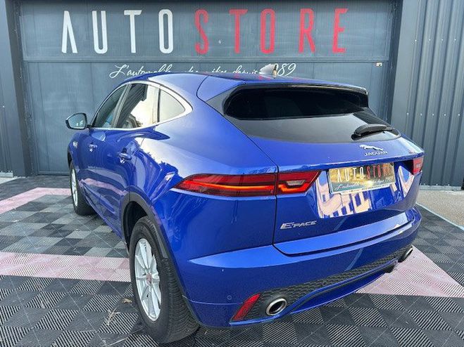 Jaguar E-Pace 2.0D 180CH R-DYNAMIC AWD BVA9 9CV Bleu Caesium Metal de 2019