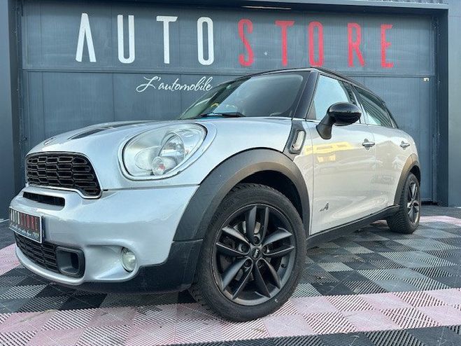 Mini Countryman COOPER SD 143CH ALL4 BVA Crystal Silver de 2011