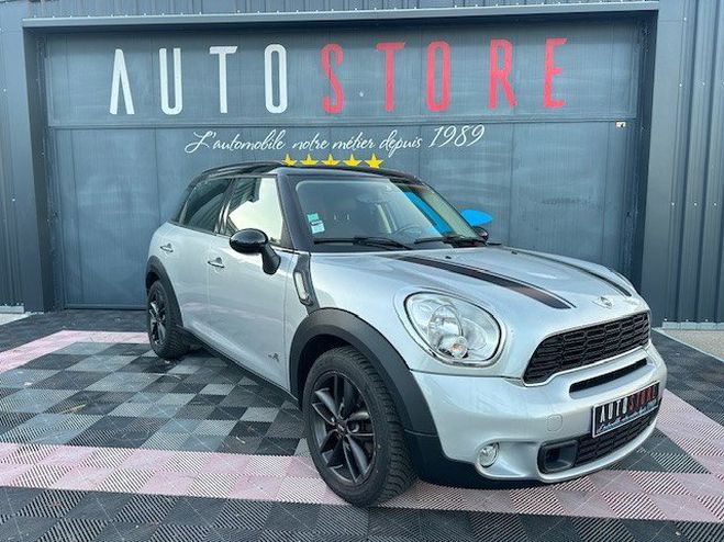 Mini Countryman COOPER SD 143CH ALL4 BVA Crystal Silver de 2011