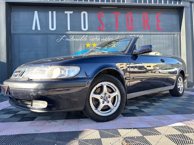 Saab 9 3 CABRIOLET 2.0T 150CH SE Bleu Nuit Metal de 2002