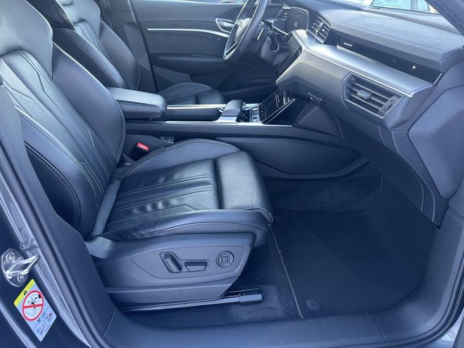 Audi e-tron 55 S-Line Quattro | PANO | CAMERA | LEDE Gris de 2021
