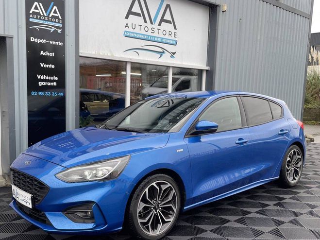Ford Focus 1.0 EcoBoost 125ch ST-Line BVA 116g BLEU F de 2019