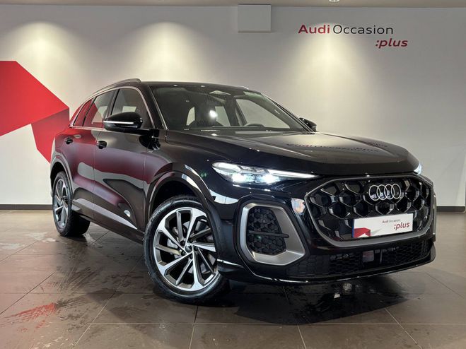 Audi Q5 e-hybrid 299 ch S tronic 7 Quattro S lin Noir de 2025