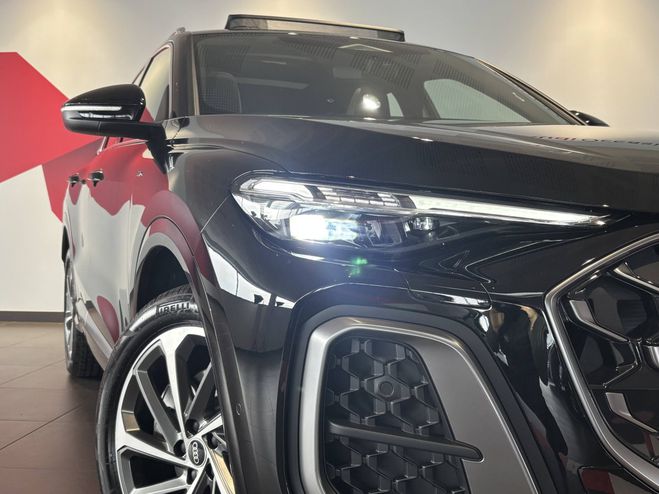 Audi Q5 e-hybrid 299 ch S tronic 7 Quattro S lin Noir de 2025