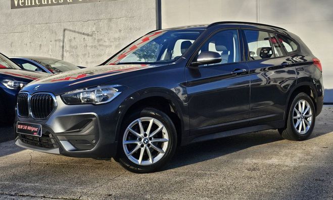 BMW X1 Superbe sdrive 16da 2020 1�main Gris de 2020
