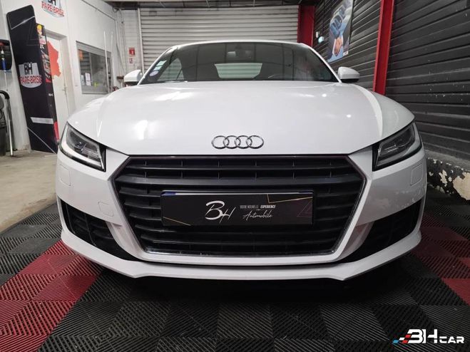 Audi TT COUPE 1.8 TFSI 180 S-LINE S-TRONIC BVA Blanc de 2017