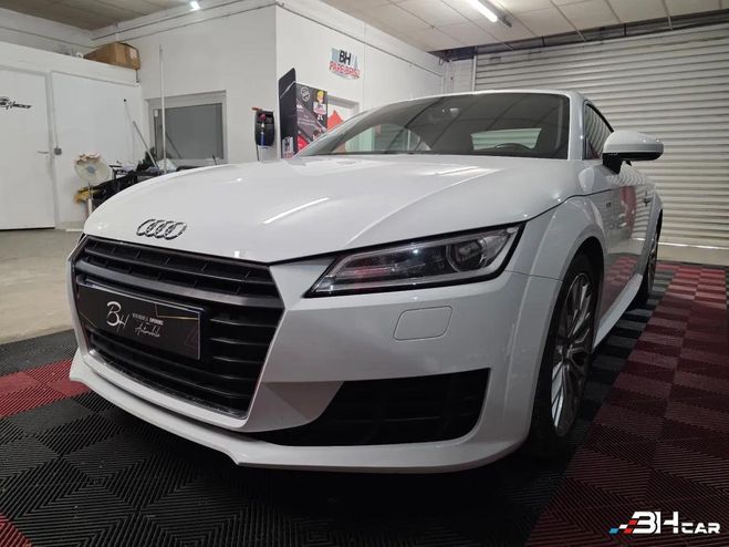 Audi TT COUPE 1.8 TFSI 180 S-LINE S-TRONIC BVA Blanc de 2017