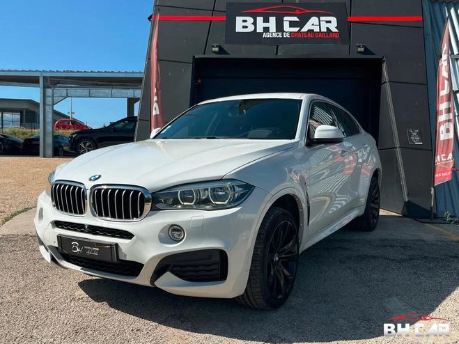 BMW X6 3.0 D 258 M-SPORT XDRIVE BVA - Harman Ka Blanc de 2015