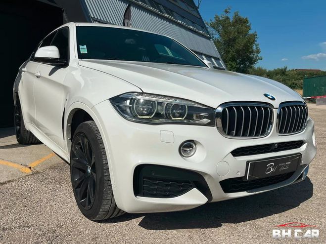 BMW X6 3.0 D 258 M-SPORT XDRIVE BVA - Harman Ka Blanc de 2015