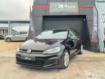  Voir d&eacute;tails -Volkswagen Golf GTD 184 2.0 TDI - Si�ges chauffants - Ra &agrave; Ch�teau-Gaillard (01)