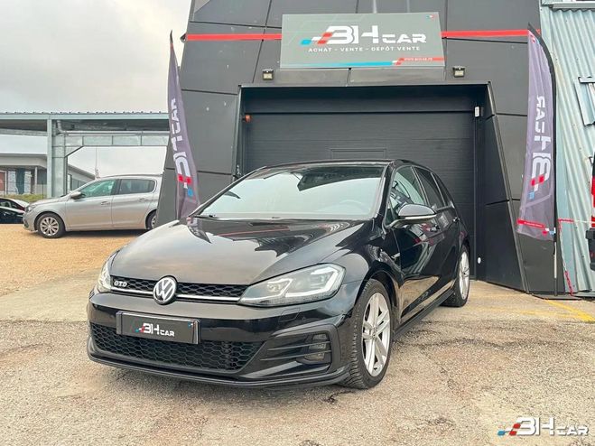 Volkswagen Golf GTD 184 2.0 TDI - Si�ges chauffants - Ra Noir de 2018