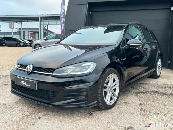 Volkswagen Golf GTD 184 2.0 TDI - Si�ges chauffants - Ra Noir de 2018