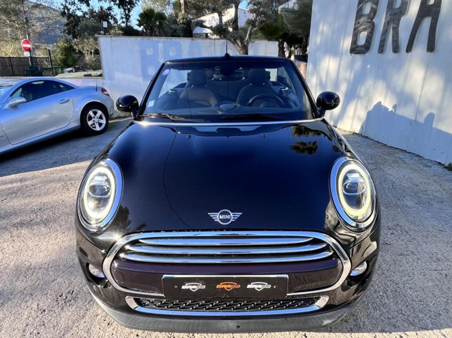 Mini Cabrio Cabriolet 1.5i - 136 - BVR F57 LCI Coope NOIR de 2019