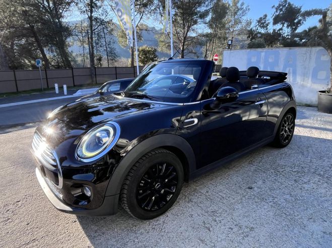 Mini Cabrio Cabriolet 1.5i - 136 - BVR F57 LCI Coope NOIR de 2019