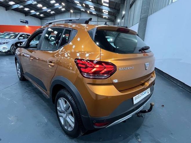 Dacia Sandero III (BJI) 1.0 TCe 90ch Stepway Confort - ORANGE de 2022