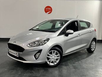  Voir d&eacute;tails -Ford Fiesta 1.1 85ch Business 5p Euro6.2 &agrave; Guipavas (29)