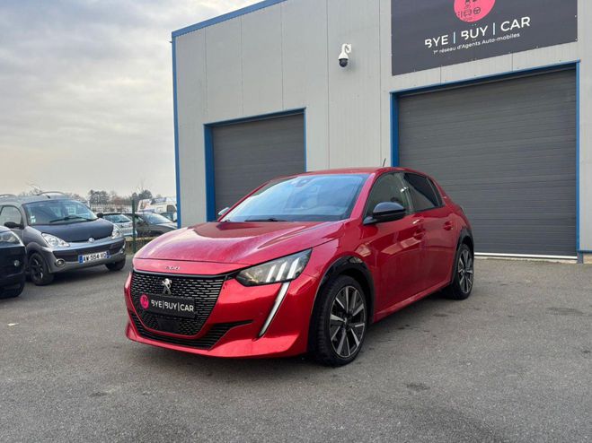 Peugeot 208 1.5 HDI 100CH GTLine GARANTIE 12 MOIS ROUGE CLAIR de 2020