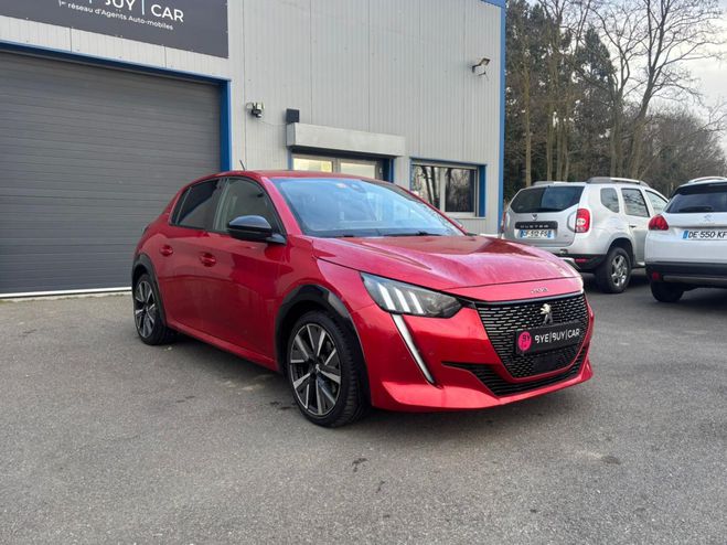 Peugeot 208 1.5 HDI 100CH GTLine GARANTIE 12 MOIS ROUGE CLAIR de 2020