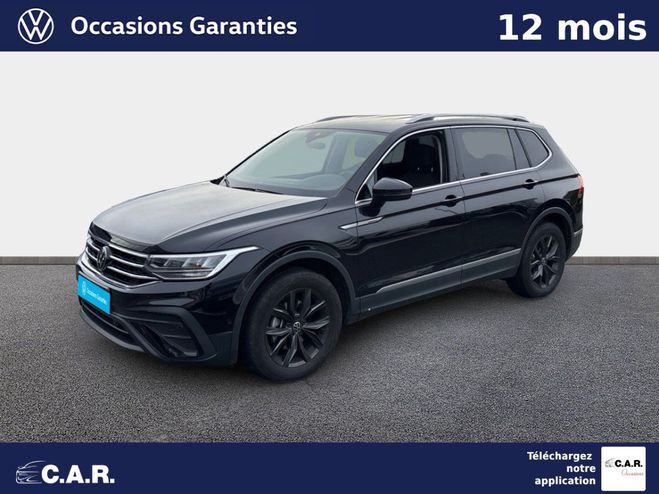 Volkswagen Tiguan ALLSPACE 2.0 TDI 150ch DSG7 Life Plus Noir de 2024