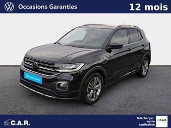  Voir d&eacute;tails -Volkswagen T Cross 1.0 TSI 110 Start/Stop BVM6 R-Line Tech &agrave; Bayonne (64)