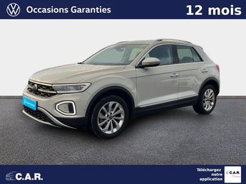  Voir d&eacute;tails -Volkswagen T Roc 1.5 TSI EVO 150 Start/Stop DSG7 Style &agrave; Bayonne (64)