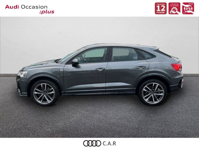 Audi Q3 Sportback 45 TFSIe 245 ch S tronic 6 S l Gris de 2023