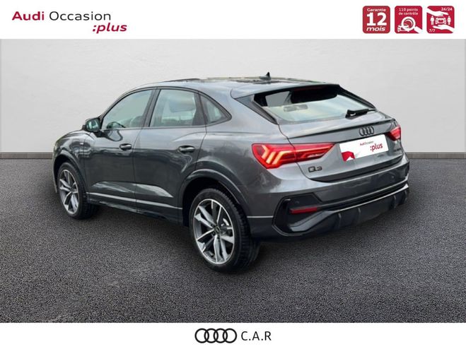 Audi Q3 Sportback 45 TFSIe 245 ch S tronic 6 S l Gris de 2023