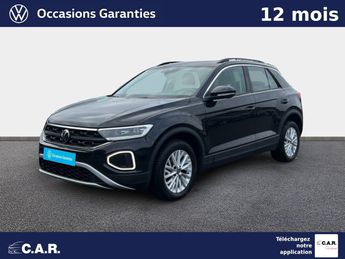  Voir d&eacute;tails -Volkswagen T Roc 1.0 TSI 110 Start/Stop BVM6 Life Plus &agrave; Bayonne (64)