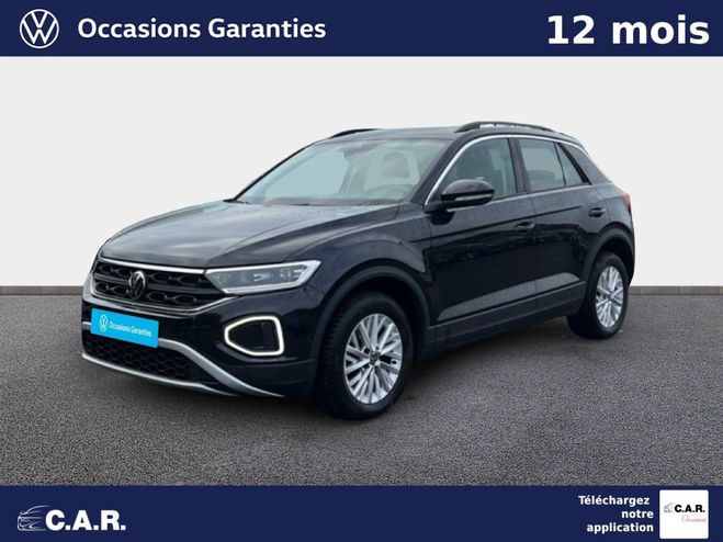 Volkswagen T Roc 1.0 TSI 110 Start/Stop BVM6 Life Plus Noir de 2024