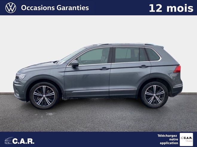 Volkswagen Tiguan 2.0 TDI 150 DSG7 Carat Exclusive Gris de 2019
