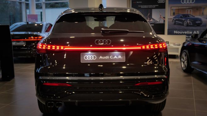 Audi Q5 Sportback TDI 204 ch Hybride S tronic 7  NOIR MYTHIC METALLISE de 2025