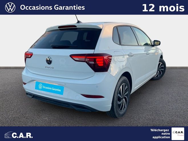 Volkswagen Polo 1.0 TSI 95 S&S BVM5 VW Edition Blanc de 2025