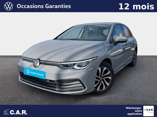 Volkswagen Golf 1.0 TSI OPF 110 BVM6 Active Gris de 2023