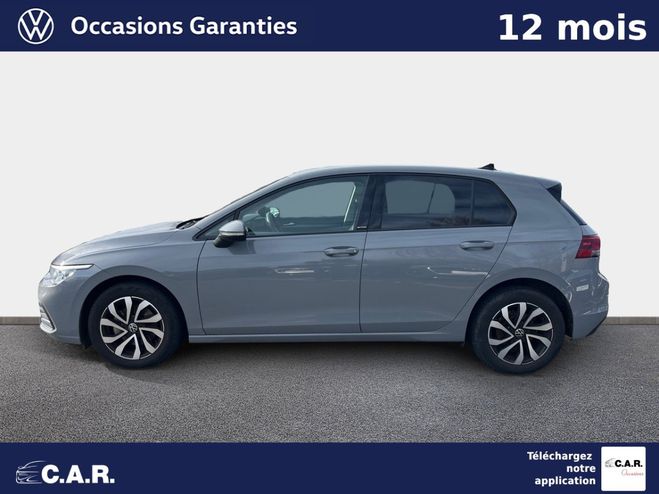 Volkswagen Golf 1.0 TSI OPF 110 BVM6 Active Gris de 2023