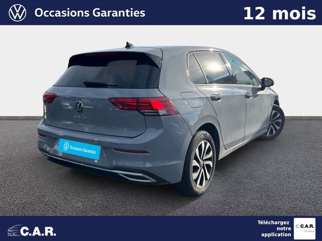 Volkswagen Golf 1.0 TSI OPF 110 BVM6 Active Gris de 2023