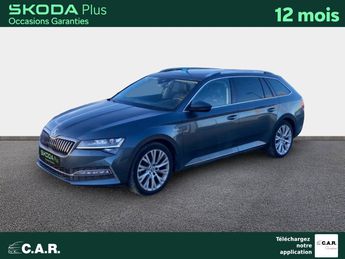  Voir d&eacute;tails -Skoda Superb COMBI 2.0 TDI 200 SCR DSG7 4x4 Laurin &  &agrave;  La Rochelle (17)