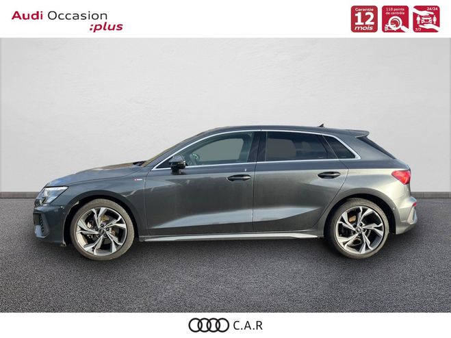 Audi A3 Sportback 40 TDI 200 S tronic 7 Quattro  Gris de 2022