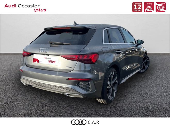 Audi A3 Sportback 40 TDI 200 S tronic 7 Quattro  Gris de 2022
