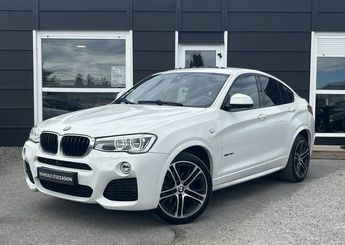  Voir d&eacute;tails -BMW X4 (F26) XDRIVE35DA 313CH M SPORT &agrave; Cranves-Sales (74)