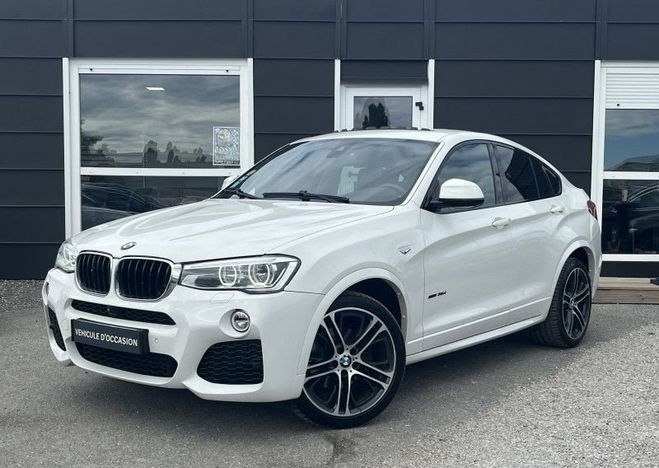 BMW X4 (F26) XDRIVE35DA 313CH M SPORT Blanc de 2018