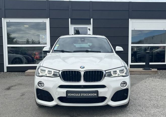 BMW X4 (F26) XDRIVE35DA 313CH M SPORT Blanc de 2018