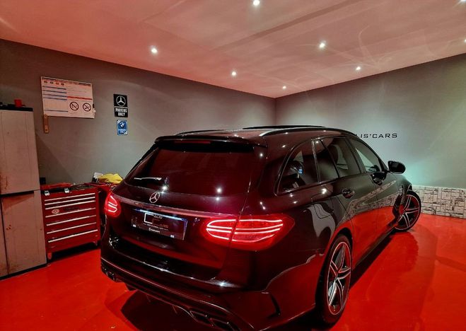Mercedes Classe C 63 AMG 4.0 V8 BI-TURBO 476 CH MCT7 SPEED Noir de 2016