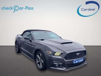  Voir d&eacute;tails -Ford Mustang CABRIOLET-CUIR-GPS-GARANTIE.12.MOIS- &agrave; Cuesmes (70)